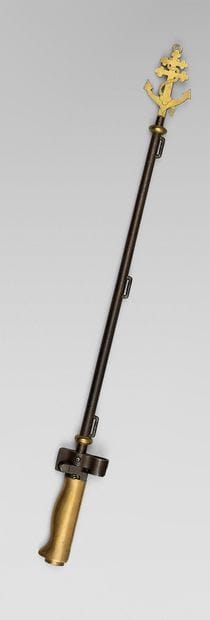 Lebel model 1886 bayonet modified in 1915,...