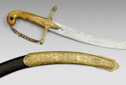 Oriental-style officer's saber of the Mameluck...
