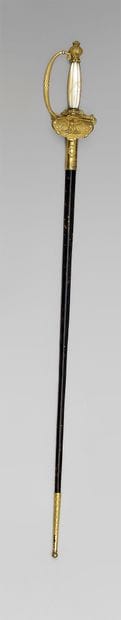 Administration officer's uniform sword, chased...