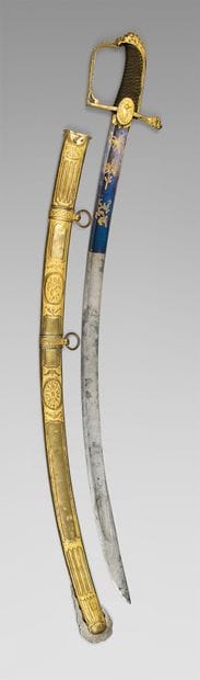 Very handsome Directoire general's saber...