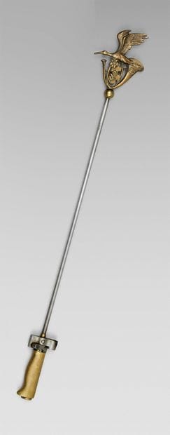 Lebel model 1886 bayonet modified in 1915,...