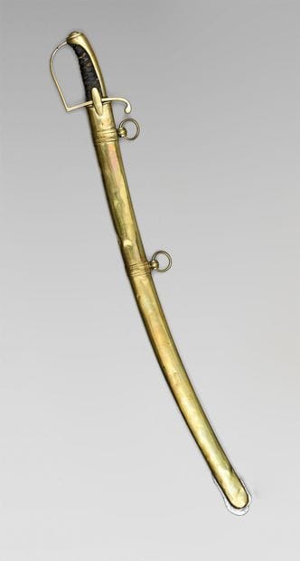 Hussar- or light cavalry-type saber for boys,...