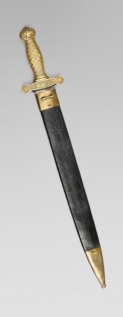 Glaive de sous-officier type 1816, brass...