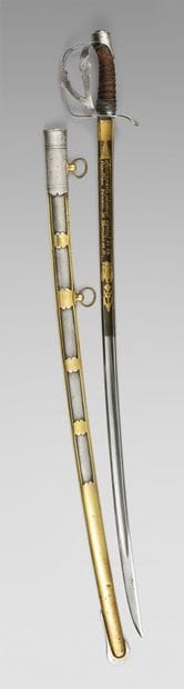 Rare 2nd Regiment de chasseurs à cheval officer's...