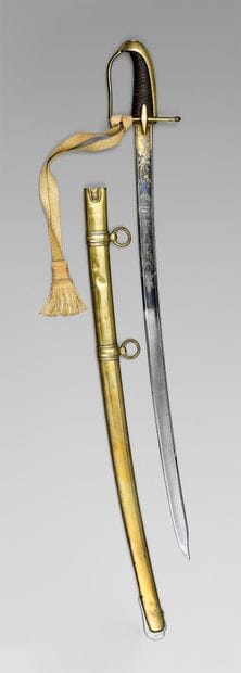 Young boy's saber, hussar officer's model,...