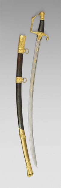 Beautiful divisional general's saber, 1st...