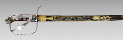 Rare 2nd Regiment de chasseurs à cheval officer's...