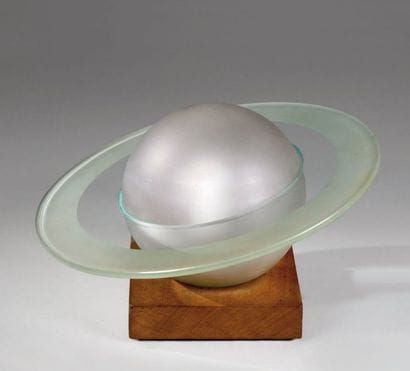 GORINTE & DAMON (édité par)
Lampe « Saturne...