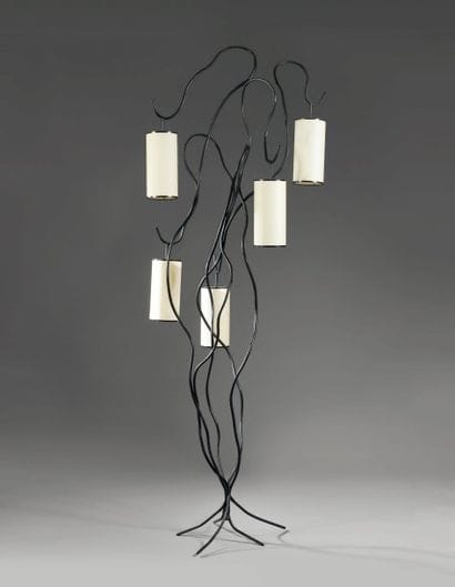 ROYÈRE Jean (1902-1981)
Lampadaire dit «...