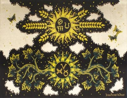 PICART LEDOUX Jean (1902-1982)
« Le printemps...