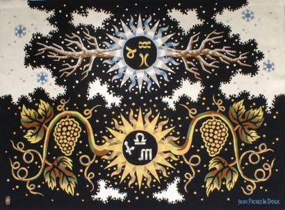 PICART LEDOUX Jean (1902-1982)
« L'automne...