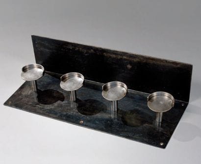 PROUVÉ Jean (1901-1984) (attribué à)
Porte...