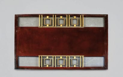 LELEU Jules (1883-1961)
Importante plaque...
