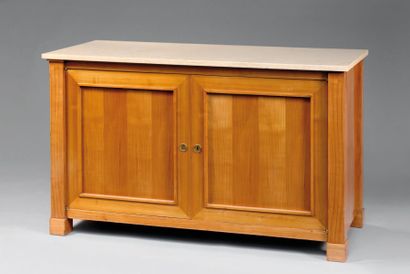 DUPRÉ-LAFON Paul (1900-1971)
Commode en merisier...