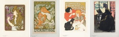 LES MAITRES DE L'AFFICHE Réunion de 21 publications...