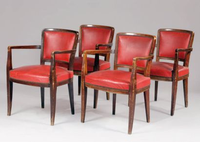 CHAREAU Pierre (1883-1950)
Suite de huit...