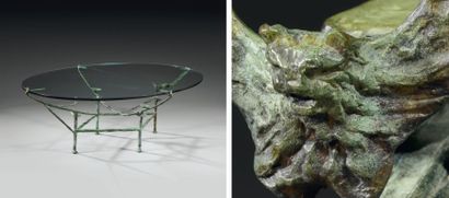 Diego GIACOMETTI (1902-1985)
La table carcasse...