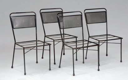 MATEGOT Mathieu (1910-2001)
Suite de quatre...
