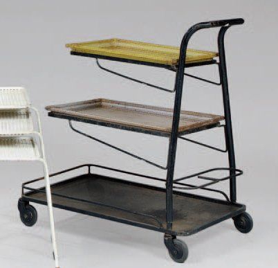 MATEGOT Mathieu (1910-2001)
Table roulante...