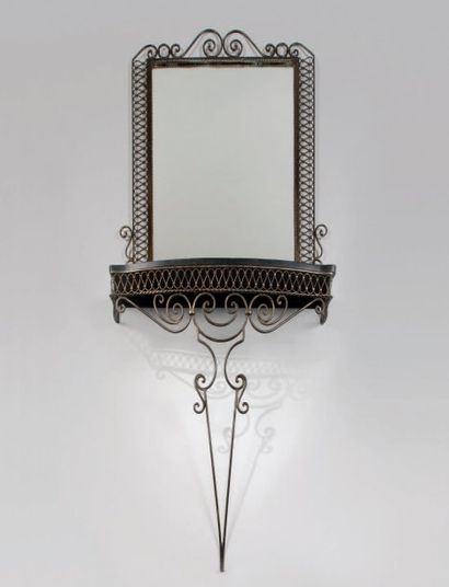 POILLERAT Gilbert (1902-1988) (attribué à)
Console...
