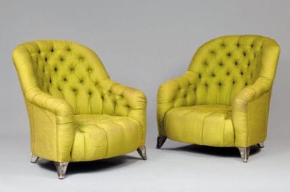 TRAVAIL FRANÇAIS 1940
Paire de fauteuils...