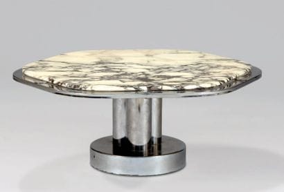 KNOLL INTERNATIONAL
Table basse de forme...
