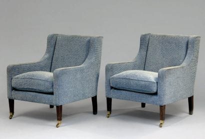 KNOLL INTERNATIONAL
Suite de cinq fauteuils...