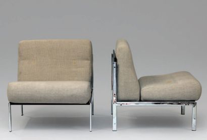 KNOLL INTERNATIONAL
Paire de chauffeuses...