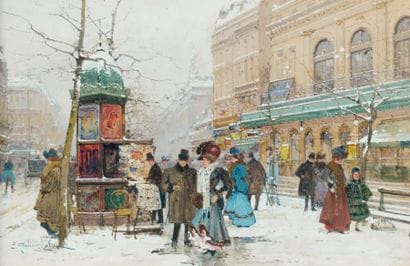 Eugène GALIEN LALOUE (1859-1941)
Les grands...