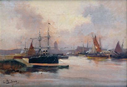 Eugène GALIEN LALOUE (pseud. DUPUY 1854-1941)
Marine...