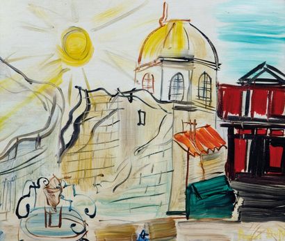 Raoul DUFY (1877-1953)
Venise imaginaire...