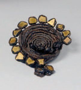 VAUTRIN Line (1913-1977)
Broche dite « trembleuse...