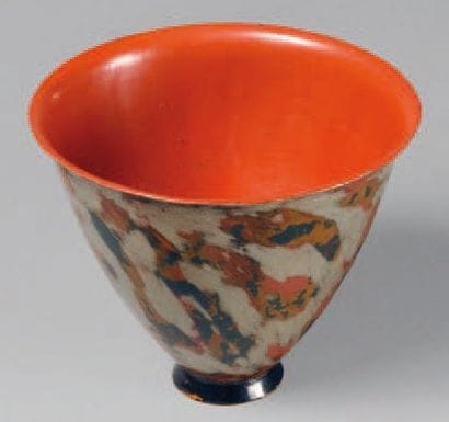 DUNAND Jean (1877-1942)
Petit vase de forme...
