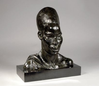 CHARDON
« Africaine ». Epreuve en bronze...