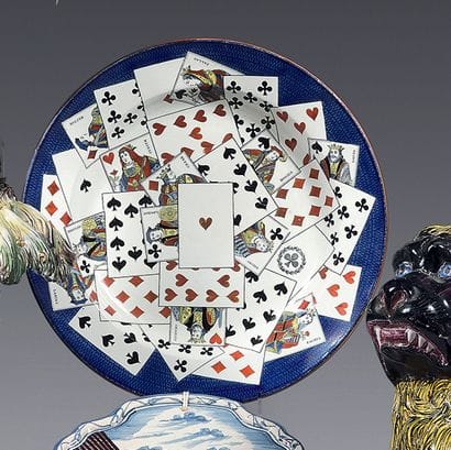 CREIL and MONTEREAU
Fine earthenware circular...