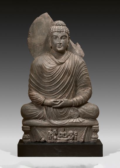 IN THE GANDHARA TASTE - 20th century
Large...