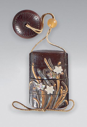 JAPAN - EDO period (1603-1868), 19th century
Inro...
