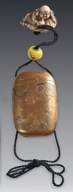 JAPAN - MEIJI period (1868-1912)
Inro with...