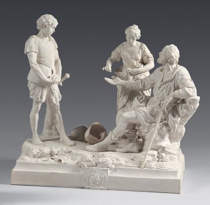 LORRAINE EARTH
Fine earthenware group of...
