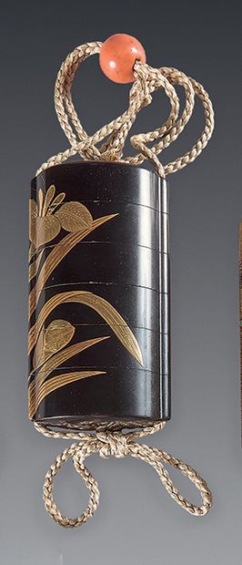 JAPAN - EDO period (1603-1868), 19th century
Inro...
