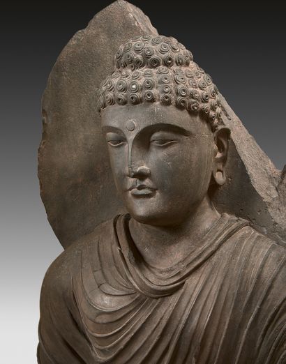 IN THE GANDHARA TASTE - 20th century
Large...