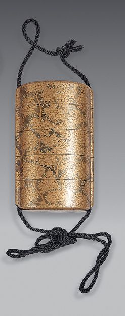 JAPAN - EDO period (1603-1868), 19th century
Four-frame...