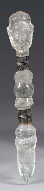 SINO-TIBETAIN or HIMALAYA art
Three-part...