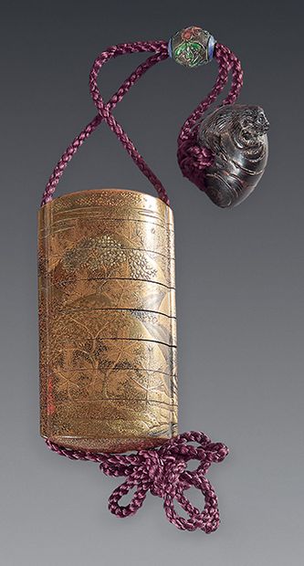 JAPAN - EDO period (1603-1868)
Inro with...