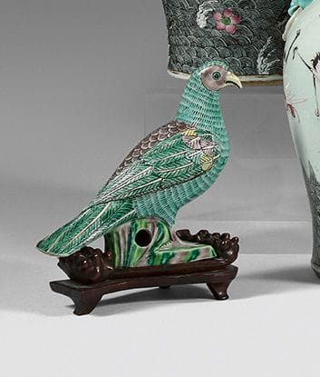 CHINA - Early 20th century
Statuette of a...