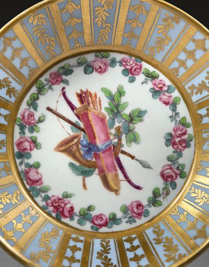 SÈVRES
Hard porcelain 