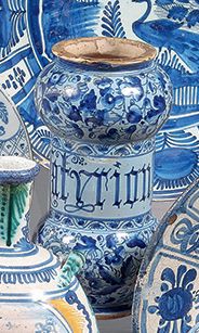 VENICE or LES MARCHES
Apothecary's albarello...