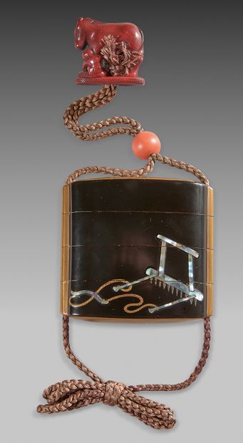 JAPAN - EDO period (1603-1868), 18th/19th...