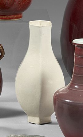 CHINA
Two porcelain dishes in the form of...