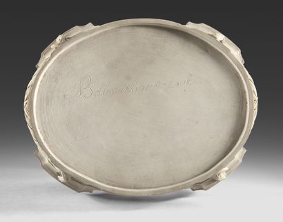 TOUL BELLEVUE
Group in Lorraine clay depicting...